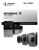 Invertek Optidrive ODE-2-11005-1H01 User Manual предпросмотр