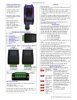 Предварительный просмотр 2 страницы Invertek Optidrive P2 series User Manual