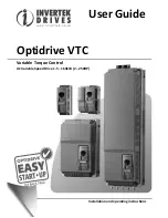 Invertek Optidrive VTC User Manual предпросмотр