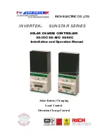 Предварительный просмотр 2 страницы Invertek SS-30C Installation And Operation Manual