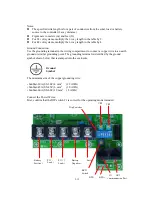 Предварительный просмотр 21 страницы Invertek SS-30C Installation And Operation Manual