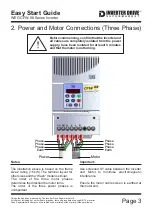 Preview for 4 page of Inverter Drive CFW-08 Easy Start Manual