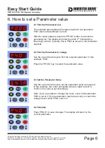 Preview for 7 page of Inverter Drive CFW-08 Easy Start Manual