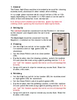 Preview for 2 page of Inverter Fusion Fusion MultiClean Operating Instructions