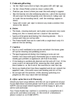 Preview for 3 page of Inverter Fusion Fusion MultiClean Operating Instructions