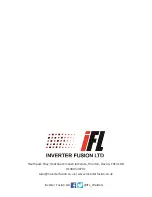 Предварительный просмотр 16 страницы Inverter Fusion i-TECH MIG150 User Manual