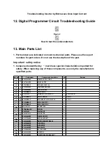 Preview for 46 page of Inverter NN-T551CB Service Manual