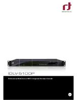 Preview for 1 page of INVERTO.TV IDLV-5100P User Manual