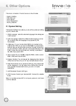 Предварительный просмотр 16 страницы Inverto IDL-2000S User Manual