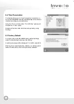 Предварительный просмотр 18 страницы Inverto IDL-2000S User Manual