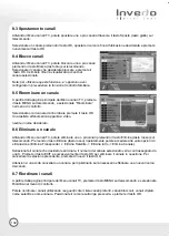 Предварительный просмотр 134 страницы Inverto IDL-2000S User Manual