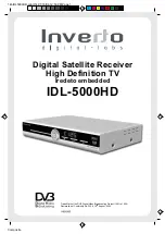 Предварительный просмотр 1 страницы Inverto IDL-5000HD User Manual