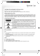 Предварительный просмотр 2 страницы Inverto IDL-5000HD User Manual