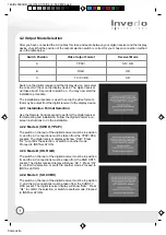 Предварительный просмотр 8 страницы Inverto IDL-5000HD User Manual