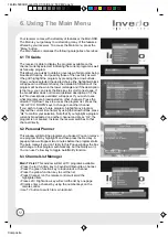 Предварительный просмотр 12 страницы Inverto IDL-5000HD User Manual
