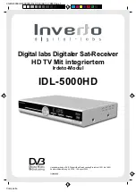 Предварительный просмотр 45 страницы Inverto IDL-5000HD User Manual