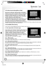 Предварительный просмотр 58 страницы Inverto IDL-5000HD User Manual