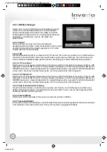 Предварительный просмотр 60 страницы Inverto IDL-5000HD User Manual