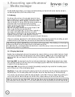 Preview for 13 page of Inverto IDL-7000PVR Manual