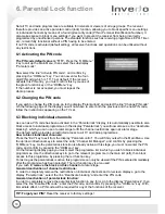 Preview for 19 page of Inverto IDL-7000PVR Manual