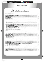 Предварительный просмотр 33 страницы Inverto IDL 7000PVR User Manual