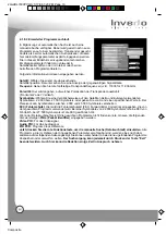 Предварительный просмотр 42 страницы Inverto IDL 7000PVR User Manual