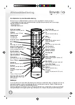 Предварительный просмотр 114 страницы Inverto IDL 7000PVR User Manual