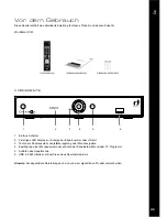 Предварительный просмотр 39 страницы Inverto Onebox Essential 3650s User Manual