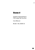 Preview for 3 page of Inverto Scena 5 IDL 5550S CI User Manual