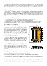 Preview for 2 page of Inverto Unicable II ISKY-UST111-CUO4O-16P Installation Manual