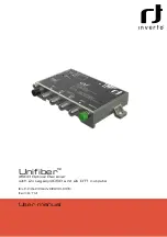 Inverto Unifiber IDLF-RXLOO2-WOOOO-OPR User Manual preview