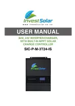 Предварительный просмотр 1 страницы Invest Solar SIC-P-M-3T24-IS User Manual