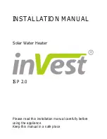 Preview for 1 page of Invest ISP 2.0 Installation Manual