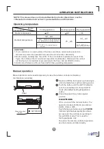 Preview for 24 page of Invest MSR3-12 User Manual