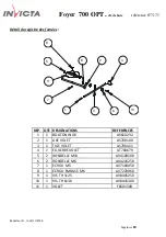 Preview for 6 page of Invicta 6771 75 Specific User And Installation Manual