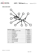 Preview for 16 page of Invicta 6771 75 Specific User And Installation Manual