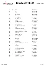 Предварительный просмотр 12 страницы Invicta 700 ECO Reference