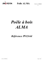 Invicta ALMA P912644 Manual preview