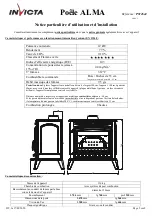 Предварительный просмотр 2 страницы Invicta ALMA P912644 Manual