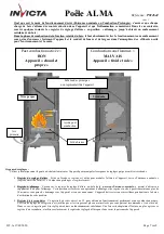 Предварительный просмотр 7 страницы Invicta ALMA P912644 Manual