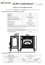 Предварительный просмотр 10 страницы Invicta ALMA P912644 Manual