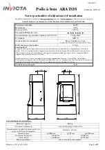 Предварительный просмотр 2 страницы Invicta ARATOS Manual