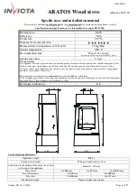 Предварительный просмотр 10 страницы Invicta ARATOS Manual