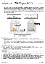 Preview for 7 page of Invicta ECO 700 Manual