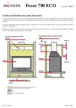 Preview for 19 page of Invicta ECO 700 Manual