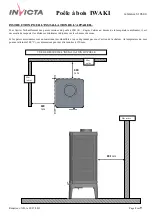 Preview for 3 page of Invicta IWAKI Specific User And Installation Manual