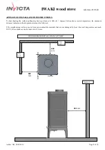 Preview for 12 page of Invicta IWAKI Specific User And Installation Manual