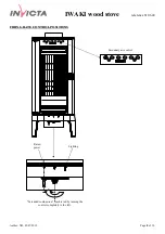 Preview for 17 page of Invicta IWAKI Specific User And Installation Manual