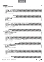 Preview for 4 page of Invicta LODI 10 Directions For Installation, Use And Maintenance