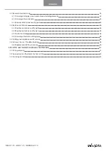 Preview for 5 page of Invicta LODI 10 Directions For Installation, Use And Maintenance